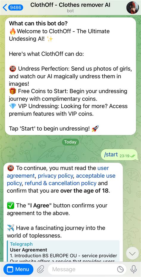 undress ai telegram|Undress.VIP 